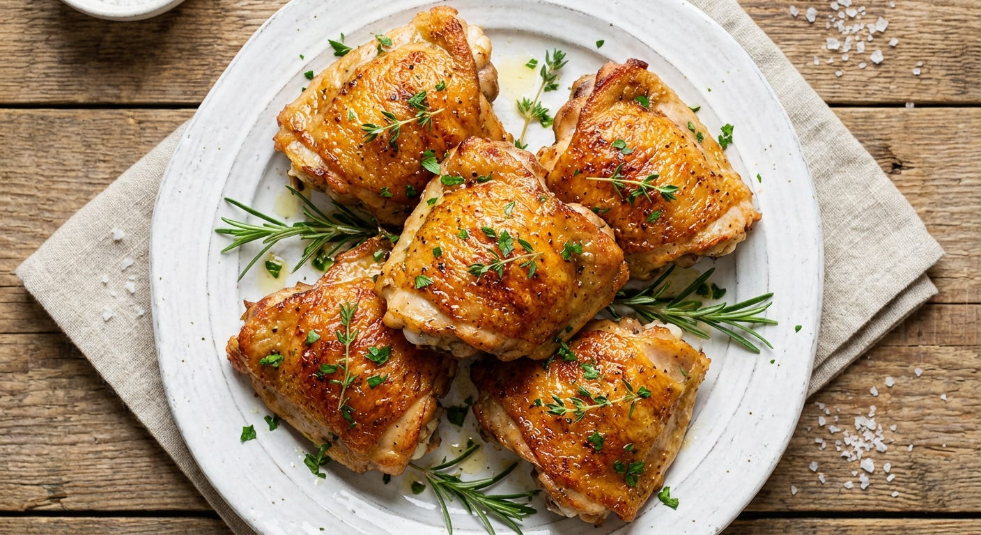 Air Fryer Chicken Thighs: Perfect Every Time