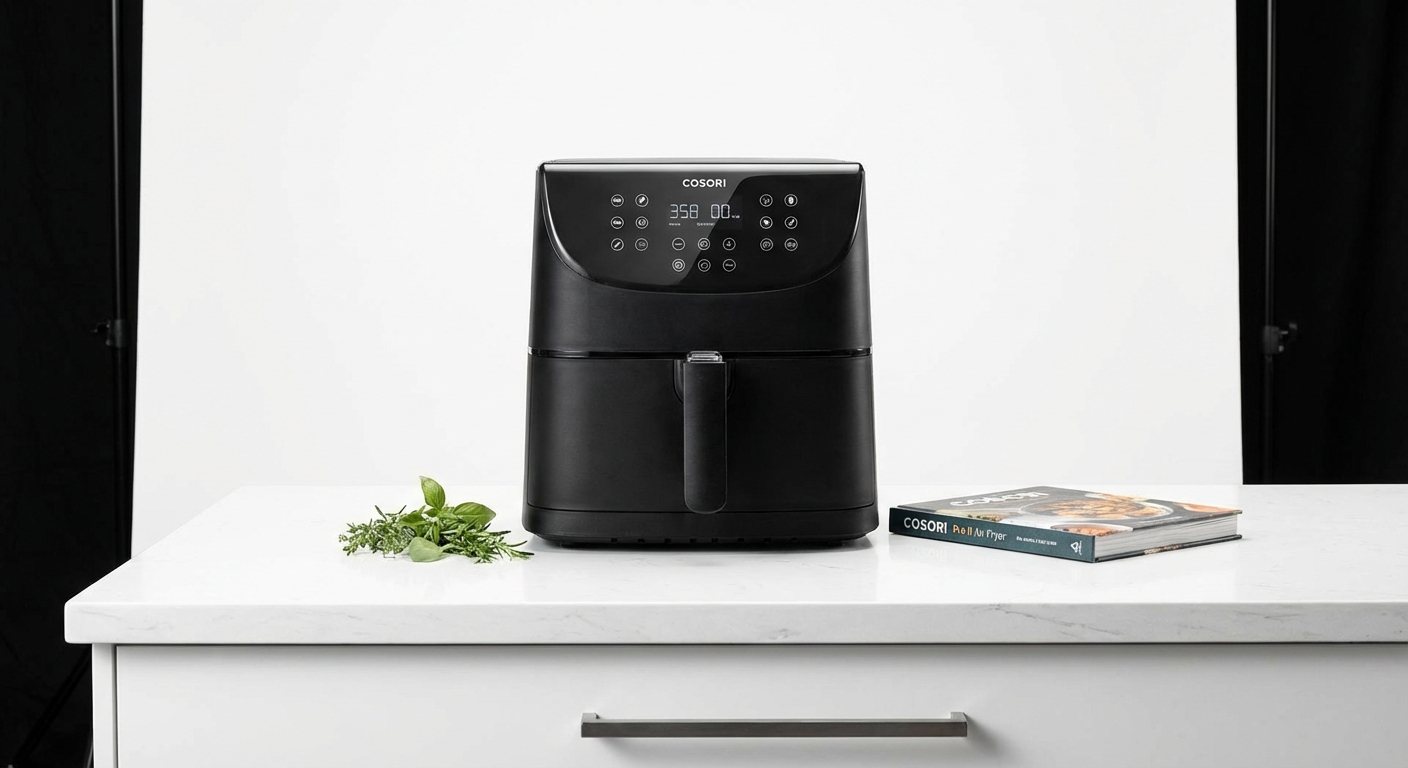 COSORI Pro Gen 2 5.8-quart air fryer for crispy chicken