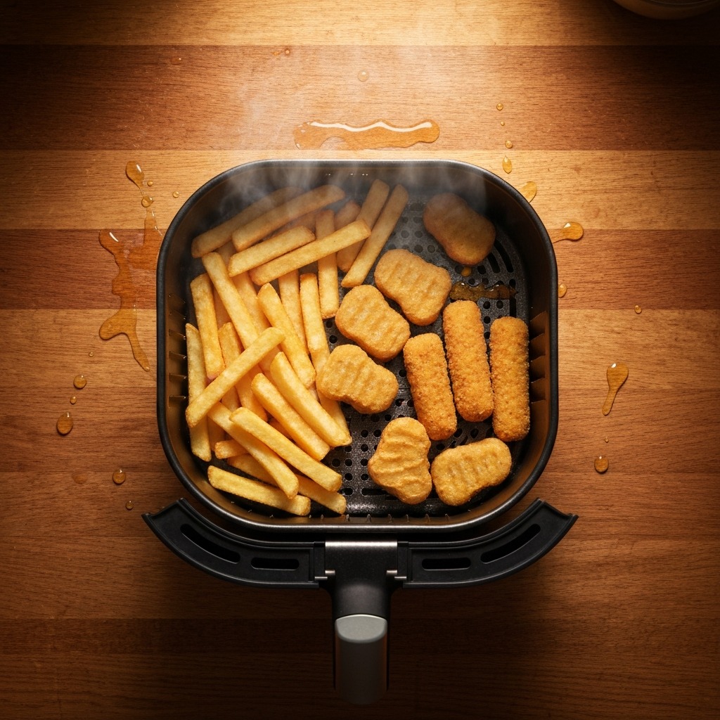 air fryer frozen foods what cooks best visual 4