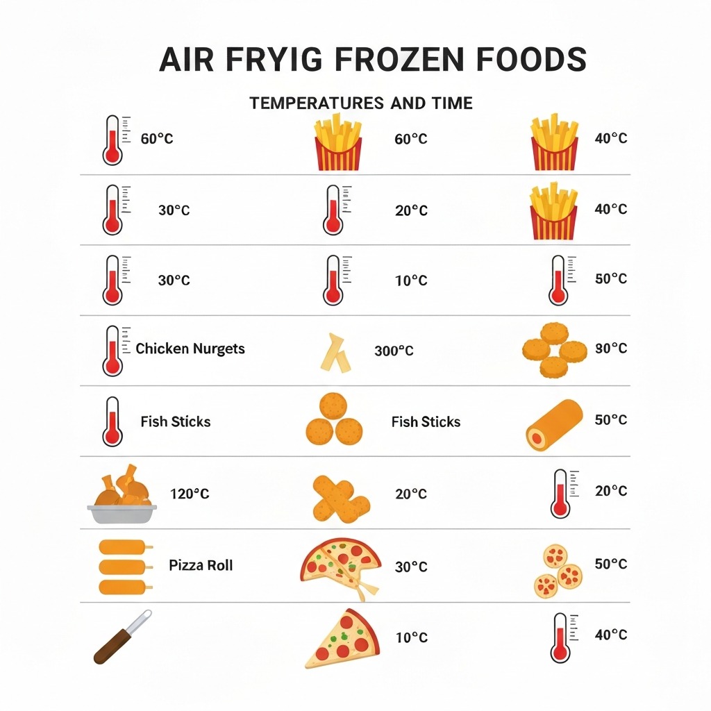 air fryer frozen foods what cooks best visual 6