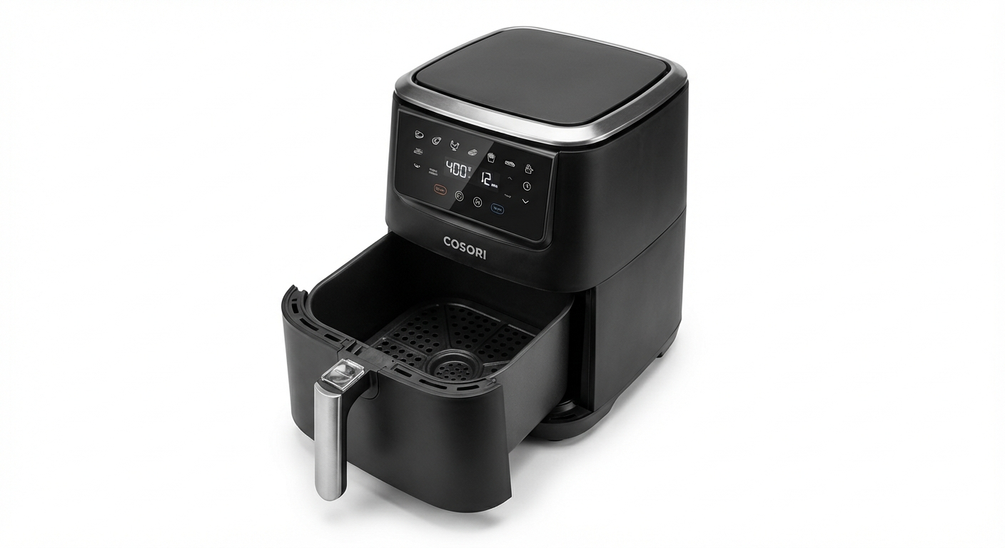 Cosori Pro II 5.8-quart air fryer — best overall pick for most kitchens