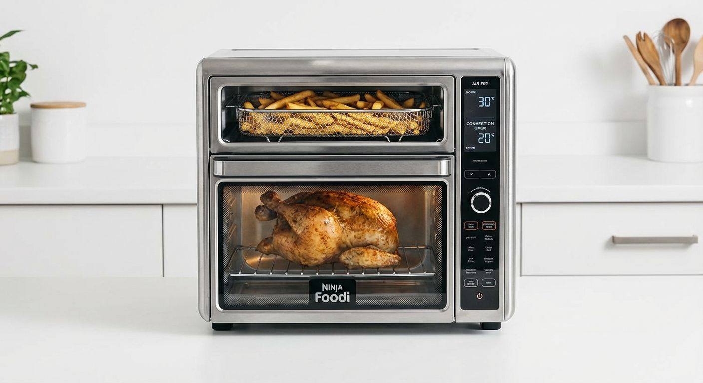 Ninja Foodi 2-in-1 combo — best of both worlds for air frying and convection baking