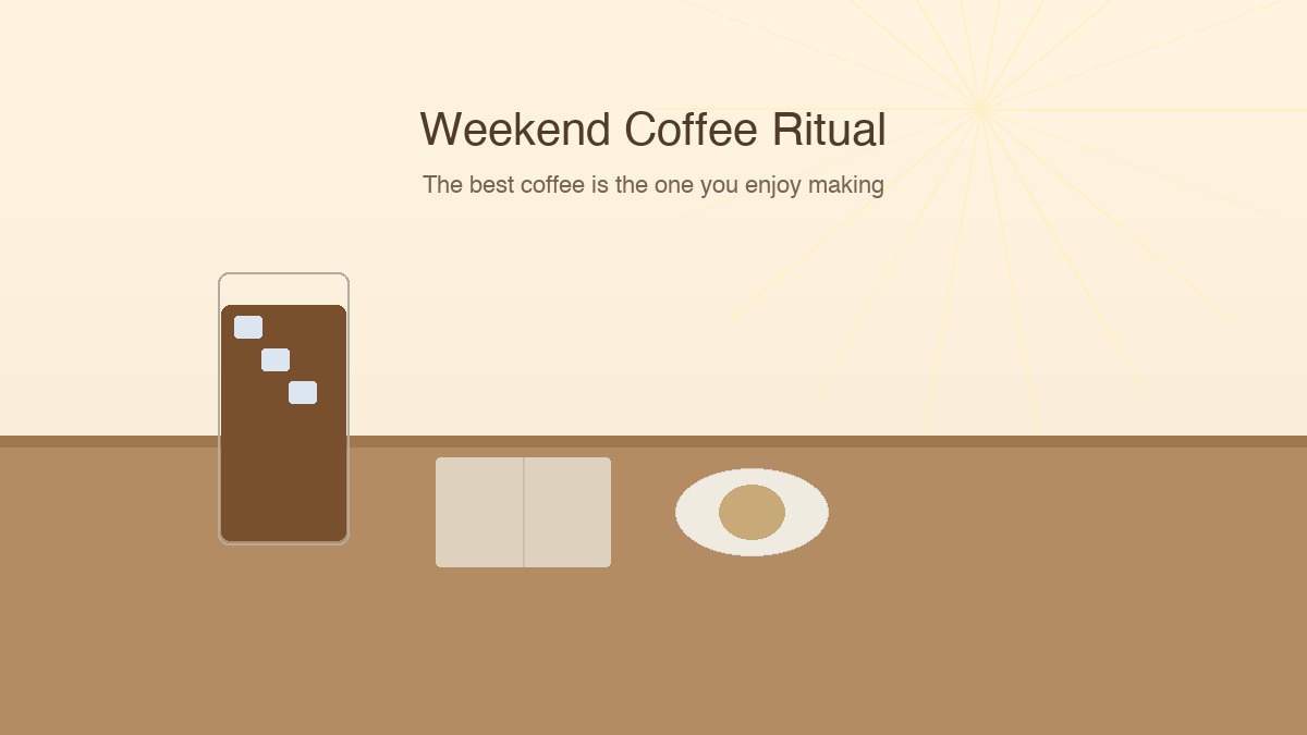 Cold Brew vs Iced Coffee: What Is the Difference? (Complete Guide 2026): lifestyle image for Side-by-Side Comparison {#side-by-side-comparison}