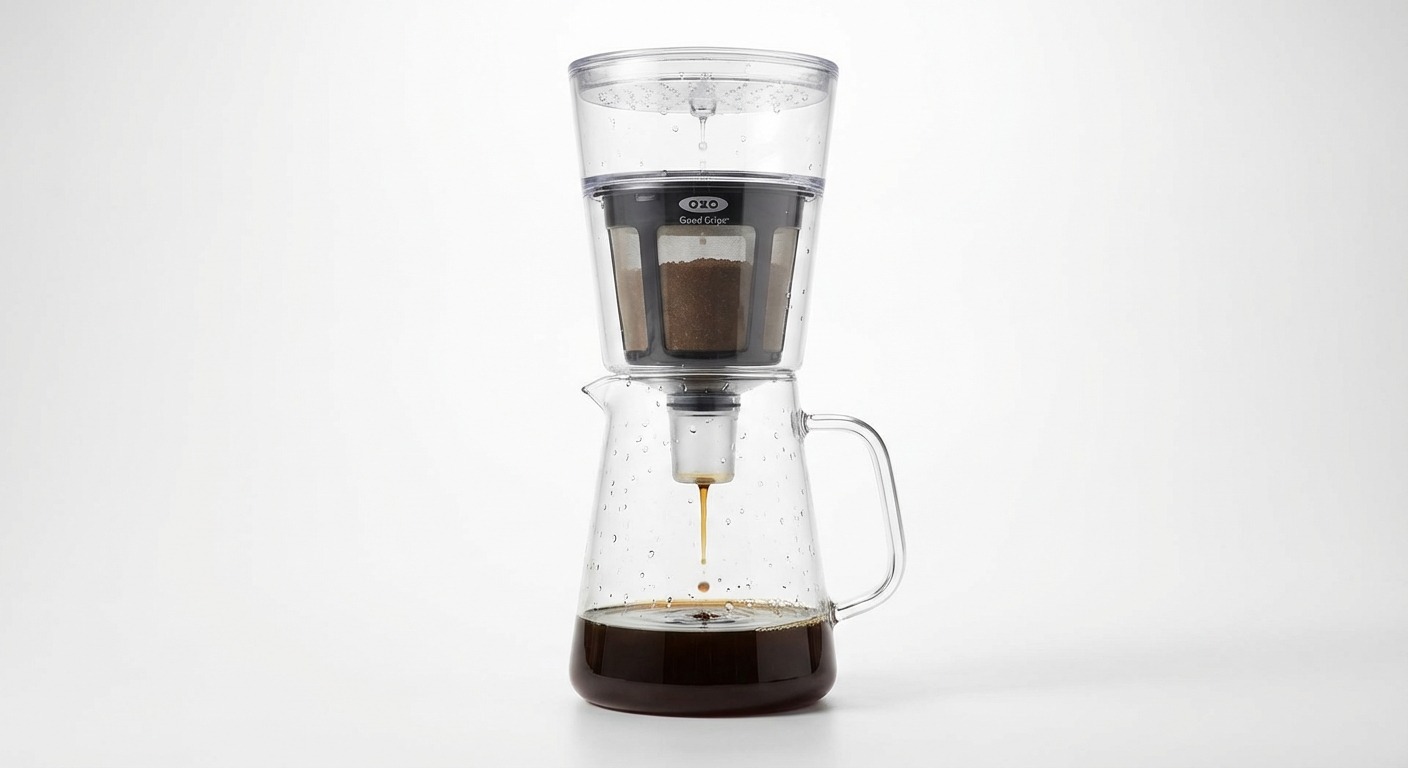 OXO Good Grips Cold Brew Coffee Maker