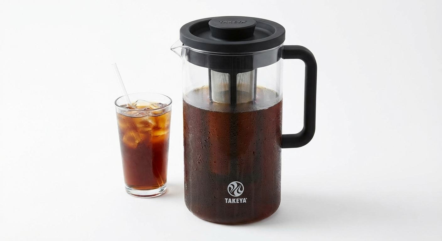 Takeya Patented Deluxe Cold Brew Coffee Maker