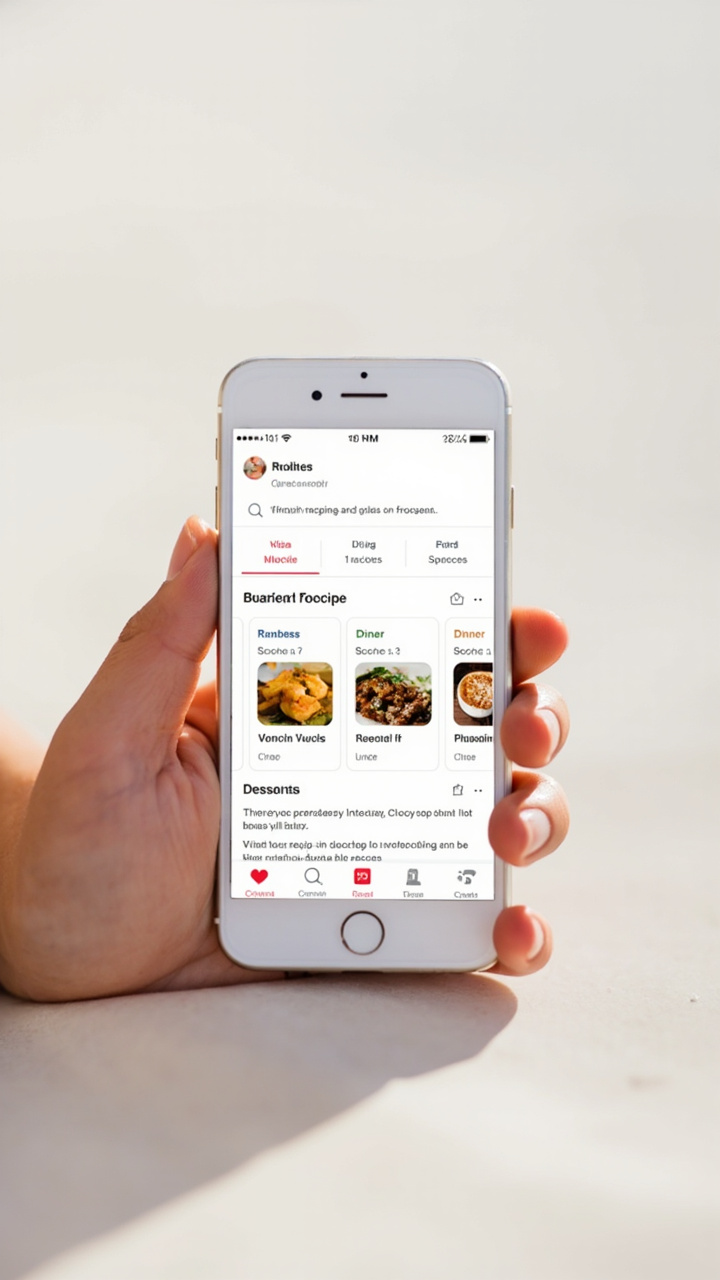 VeSync Recipe App