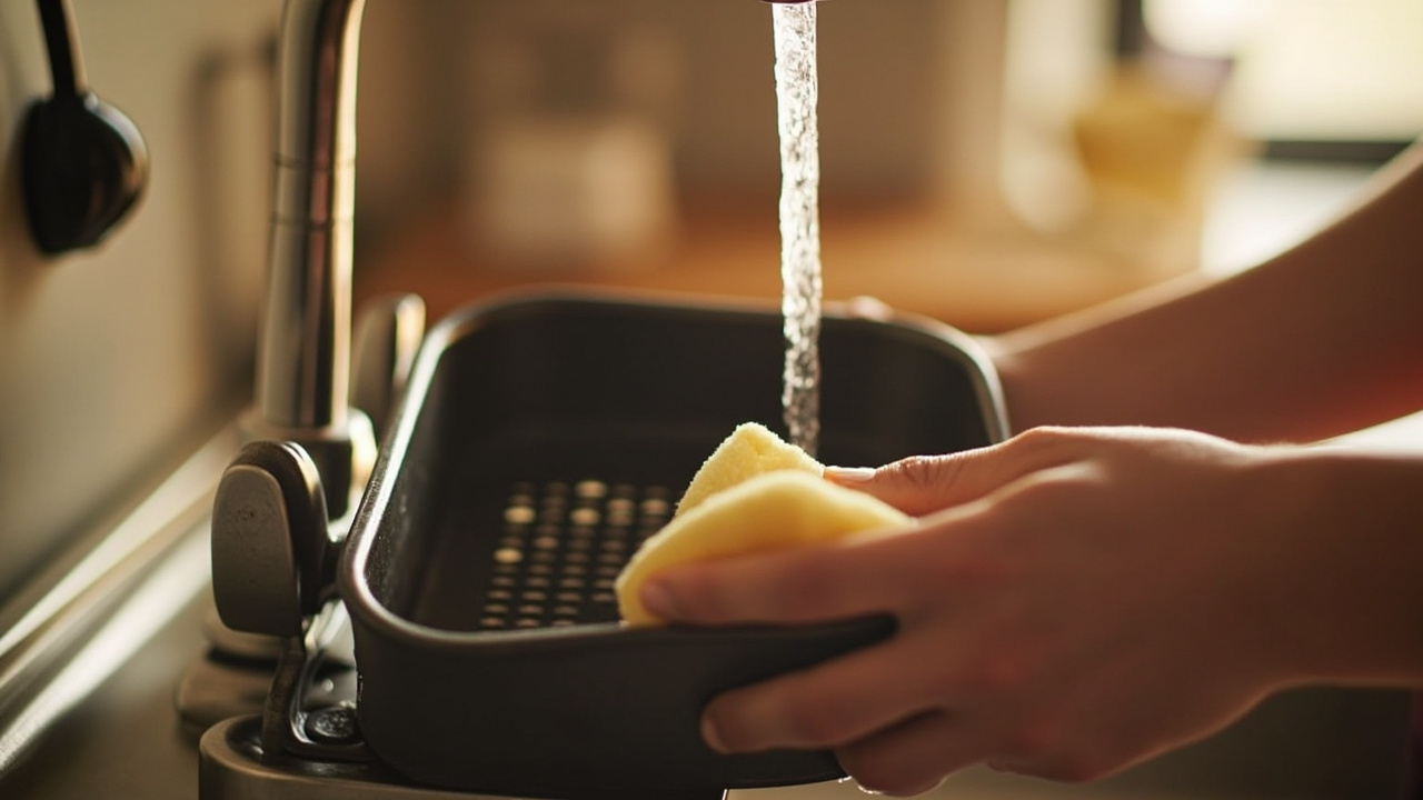 Easy Cleaning