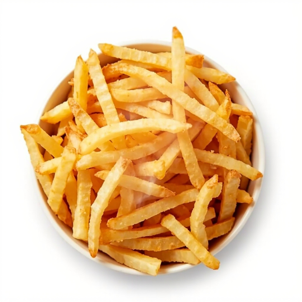 French Fries Cooking Result