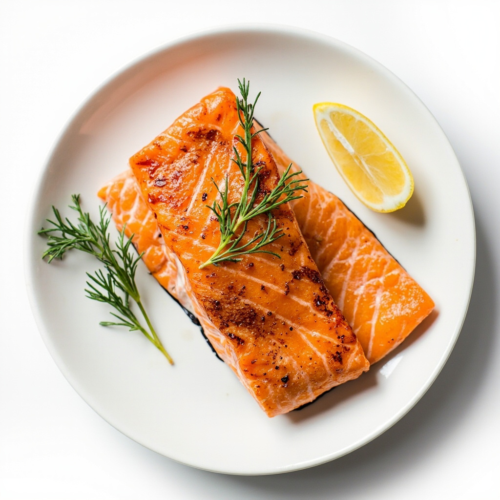 Salmon Cooking Result