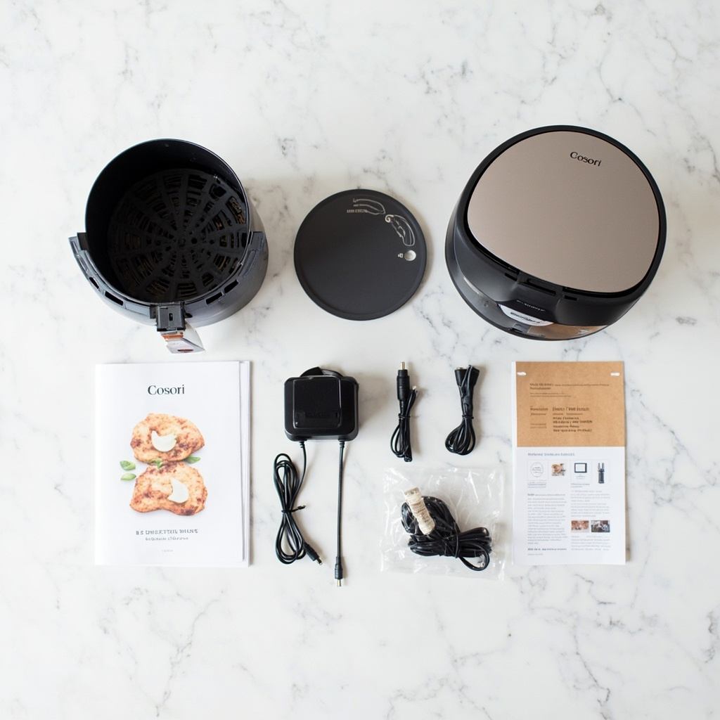 Unboxing Flat Lay
