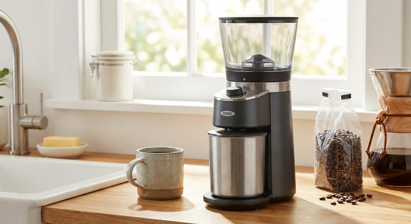 OXO Brew Conical Burr Coffee Grinder