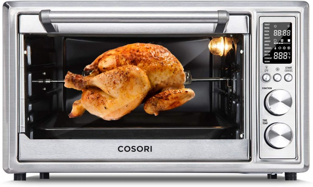 Toaster oven air fryer